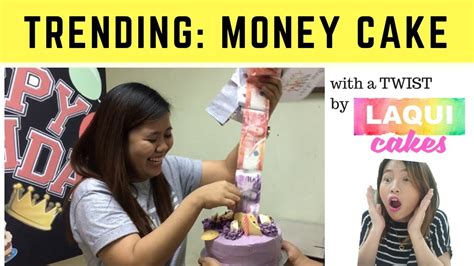 Where to order money cakes in the Philippines .